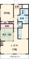 ハートレジデンス塚本の間取り画像