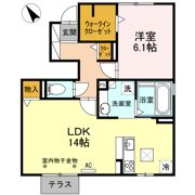 ル ソレイユの間取り画像