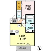 ソーテル南新町の間取り画像