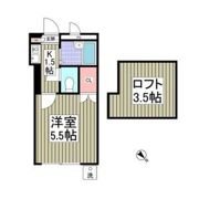 フリーダムA棟の間取り画像