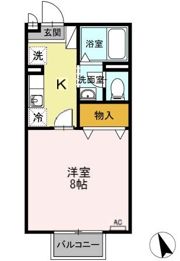 Maison Clairの間取り画像
