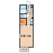 CAPRICE(カプリス)の間取り画像