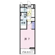 ボヌールAの間取り画像