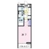 ボヌールAの間取り画像