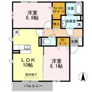 ・ マーブルハイムの間取り画像