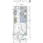 エステムプラザ品川西小山の間取り画像