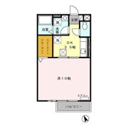 モナリエーレ Aの間取り画像