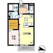 シャルマン高茶屋の間取り画像
