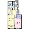 アストーレ Aの間取り画像