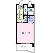 エヴァーグリーンMの間取り画像