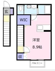 ラ・フォレスタの間取り画像