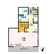 スカイシティ・ベルテの間取り画像