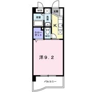 エヴァーグリーンMの間取り画像