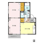 プレミール2の間取り画像