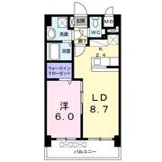 サンガーデン Kの間取り画像