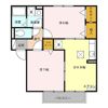 プレミール ボヌール Fの間取り画像