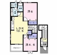 シンセリートマツダAの間取り画像