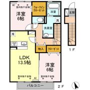 ベルウッドの間取り画像