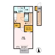 メゾンドエスポワールの間取り画像