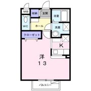 サイス フィールド Ⅰの間取り画像