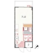 メゾンサンシャインの間取り画像