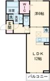 コンフィアンスの間取り画像