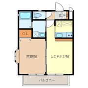 サンライズアゲインの間取り画像
