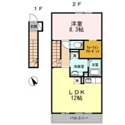 メゾン リアンの間取り画像
