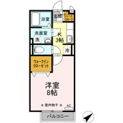アッファビーレ東山の間取り画像