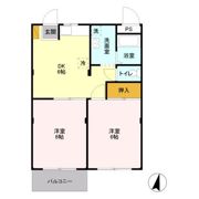 セシオンの間取り画像