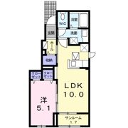 レジデンス N Ⅱの間取り画像