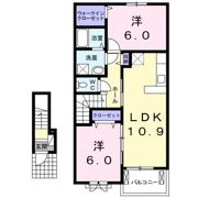 ニコ・ブランの間取り画像