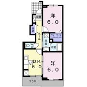 シーズブローテⅡの間取り画像