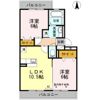 リドアイカ B棟の間取り画像