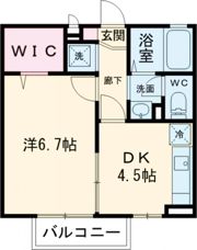 ルナ・ソーレの間取り画像