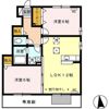 ボヌールすずかの間取り画像