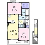 アン ラ フォーチュンの間取り画像