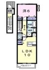 ブリリアント寺家の間取り画像