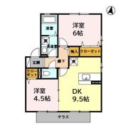 ポサーダ井草の間取り画像