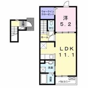 プレ・ルトランの間取り画像