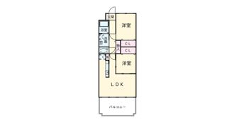 ソシアの間取り画像