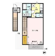 シャトレー東向島の間取り画像