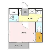 アビタシオンフレンドの間取り画像