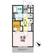 サニーコートの間取り画像