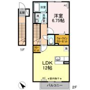 グリーンコートの間取り画像