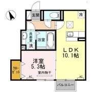 アリウムガーデンの間取り画像