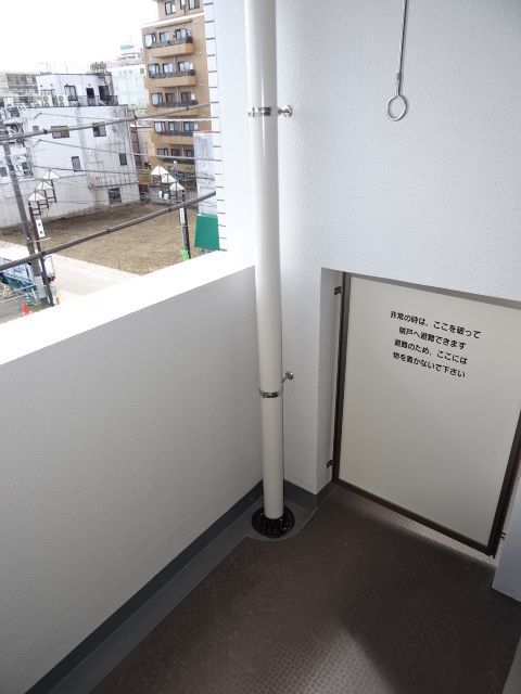 ベランダ・バルコニー