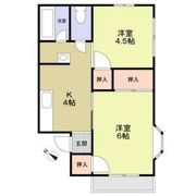 ハイムルミエールの間取り画像