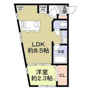 ボナチッタ3号棟の間取り画像