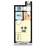 グランティ桑名の間取り画像